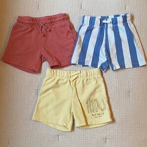 H&M Kids Shorts Set - Blue, Red, Yellow